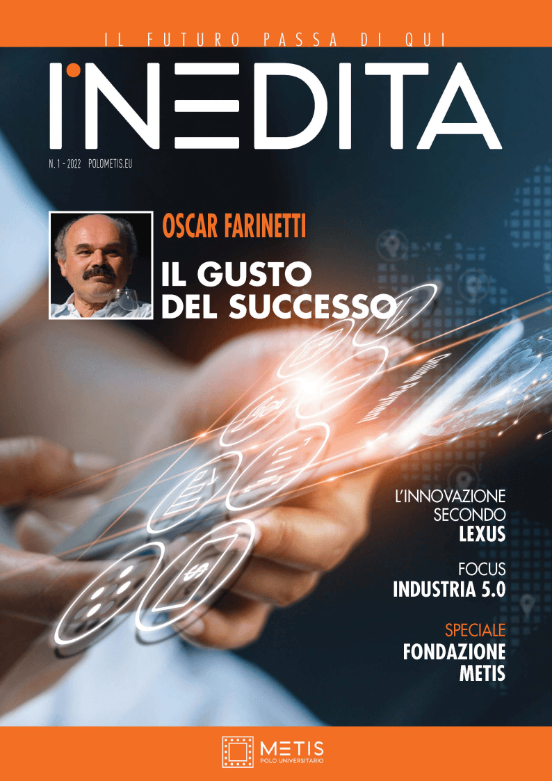 Inedita, il nuovo magazine della Fondazione Metis
