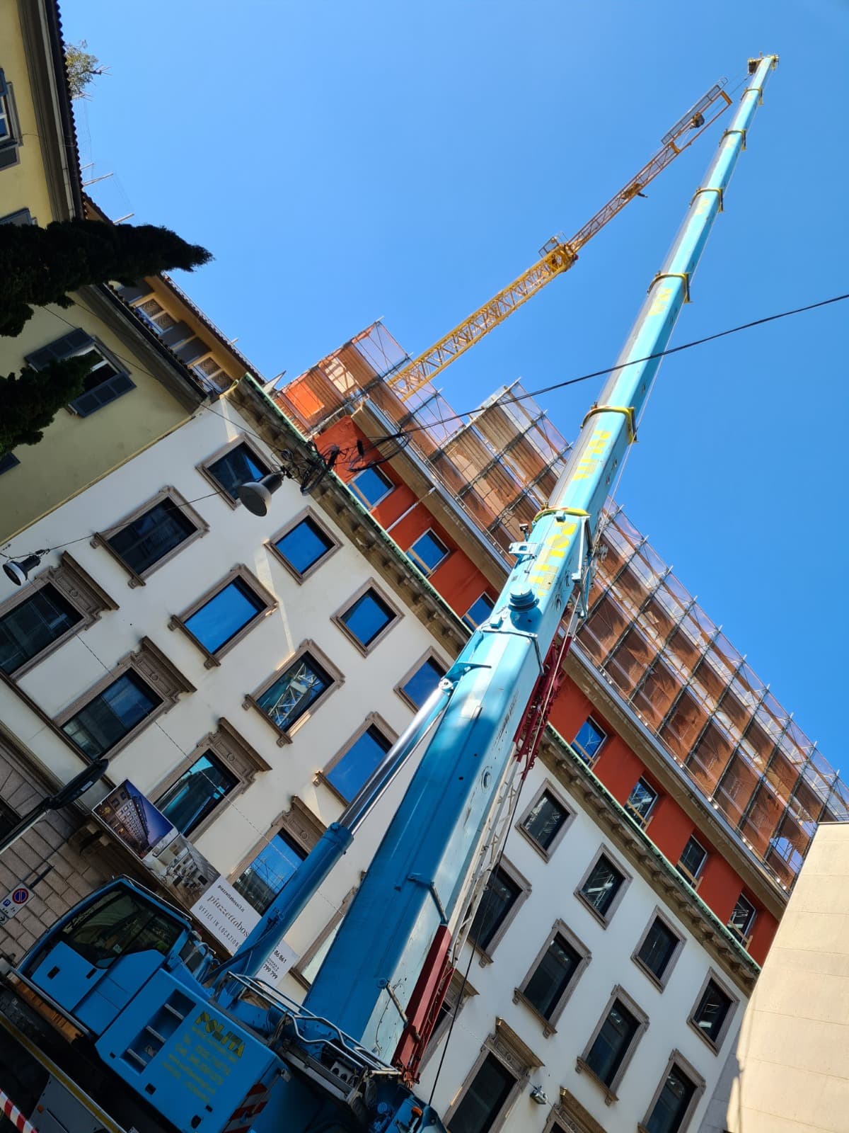 Sicurezza nel cuore di Milano