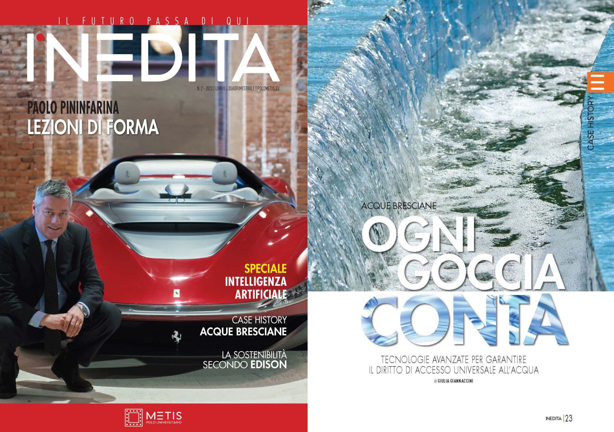 È online il nuovo numero di “INEDITA”