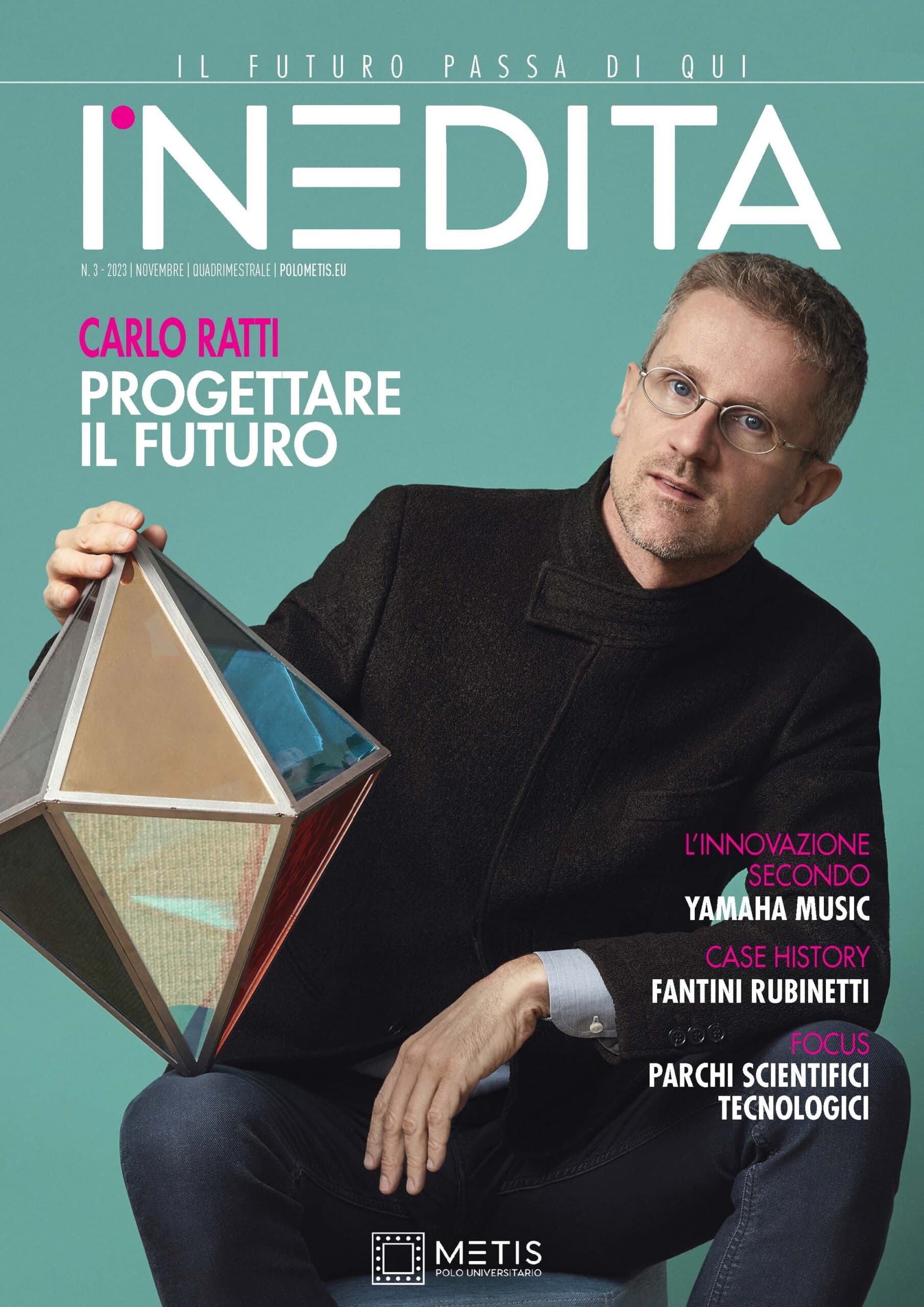 È online il nuovo numero di INEDITA
