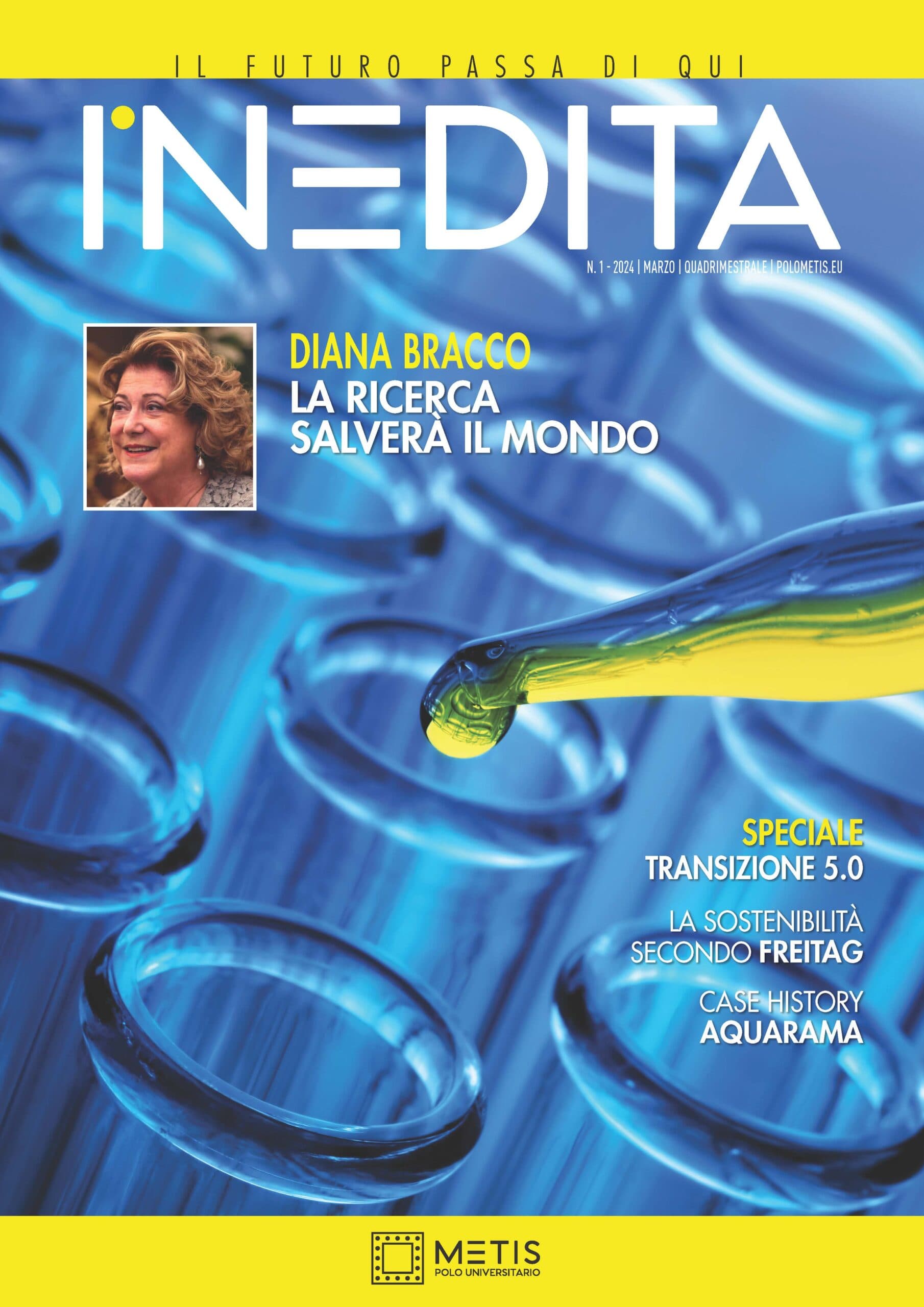 È online il nuovo numero di INEDITA