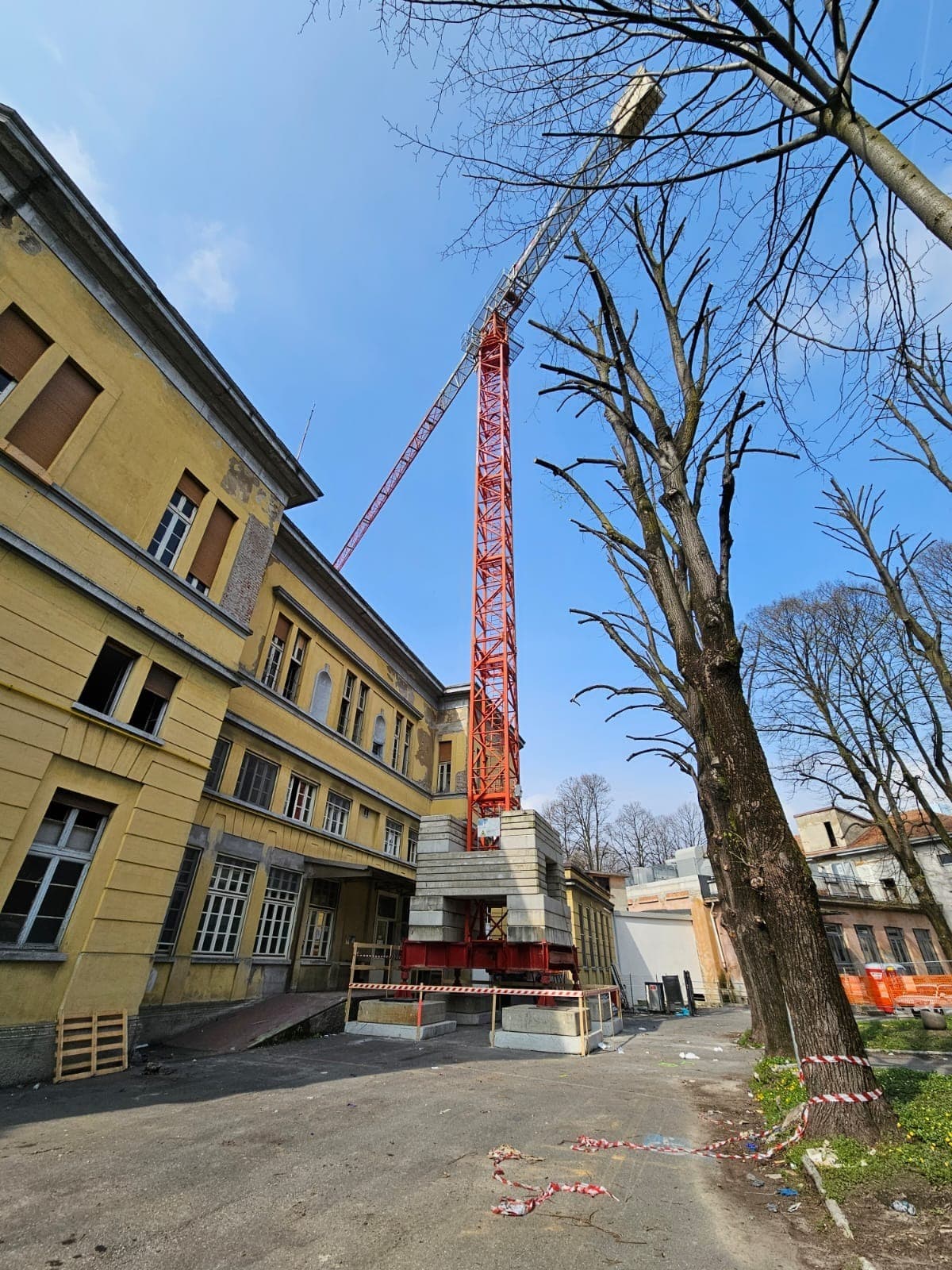 Protagonisti del cantiere al Sacco di Milano
