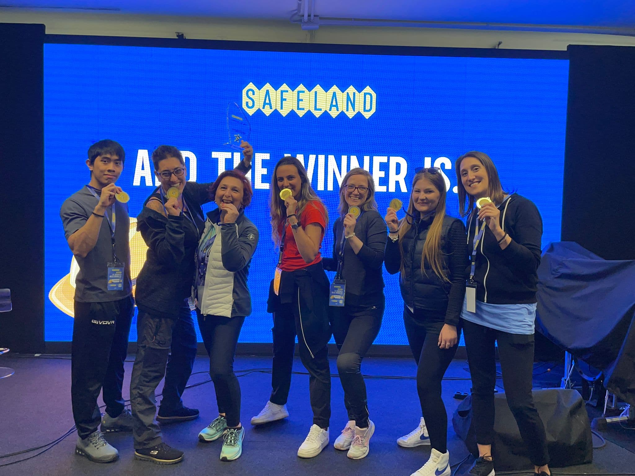Squadra che vince…