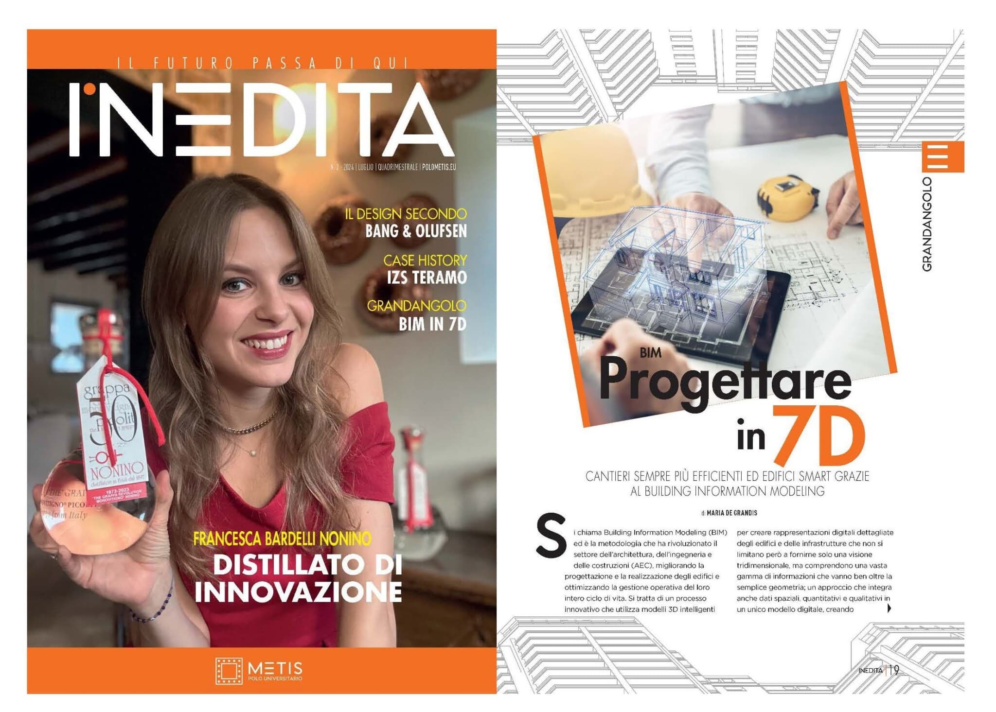 È online il nuovo numero di INEDITA