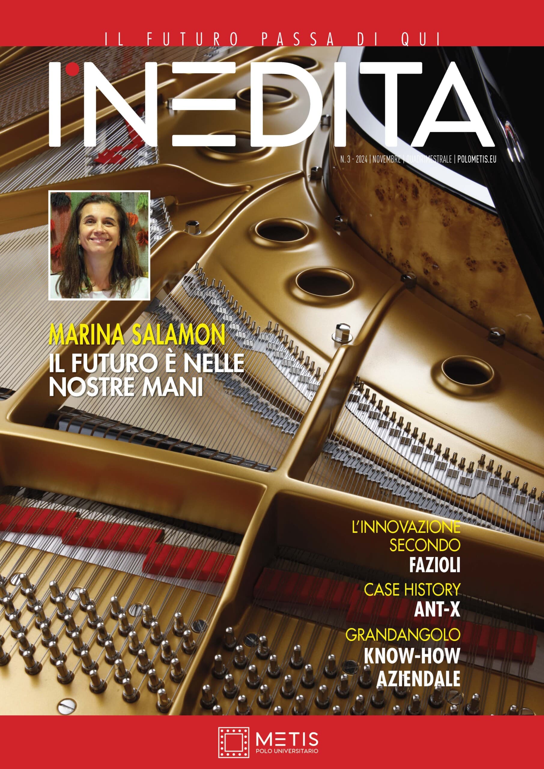 È online il nuovo numero di INEDITA