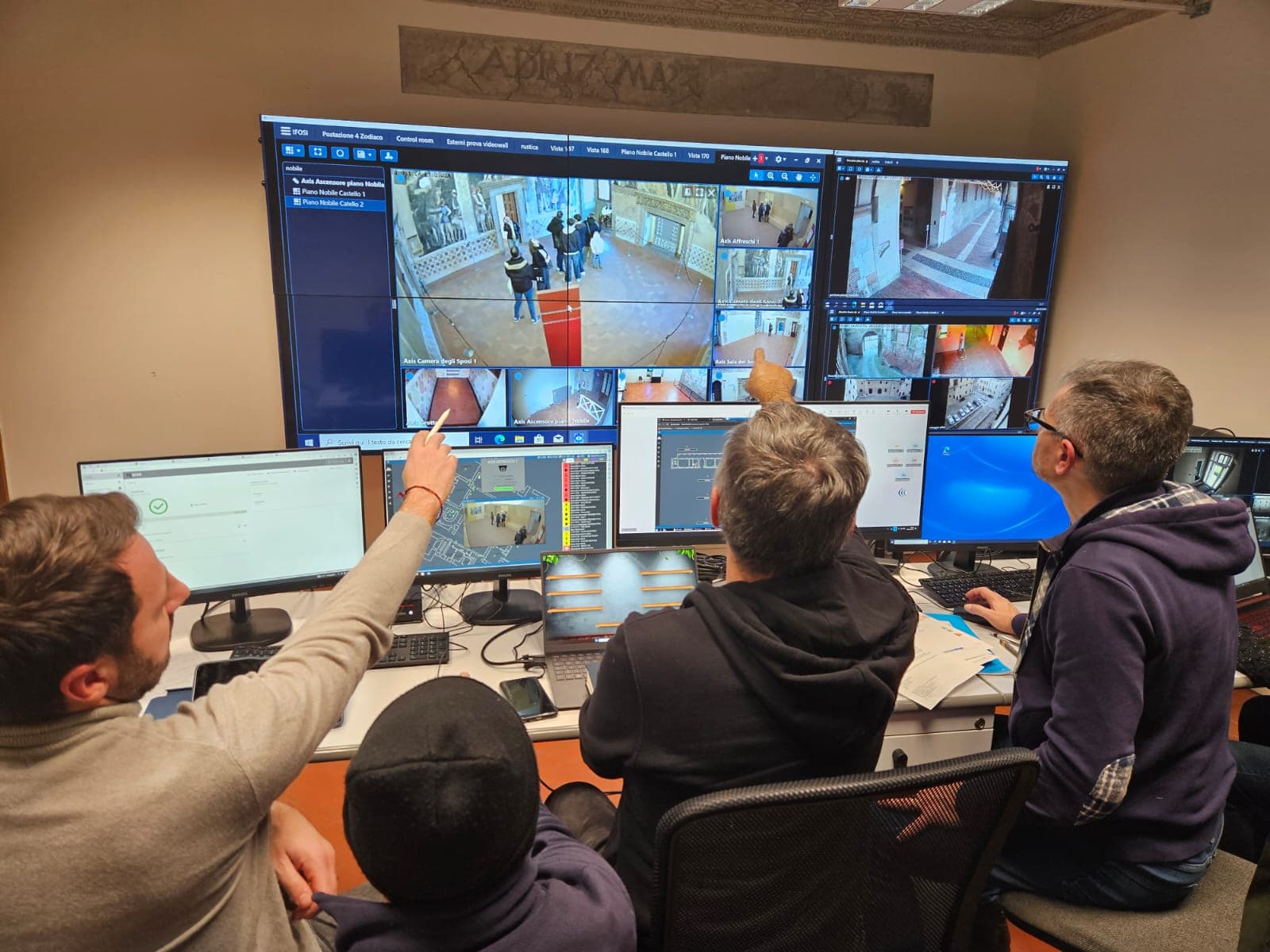 Palazzo Ducale di Mantova… in sicurezza!
