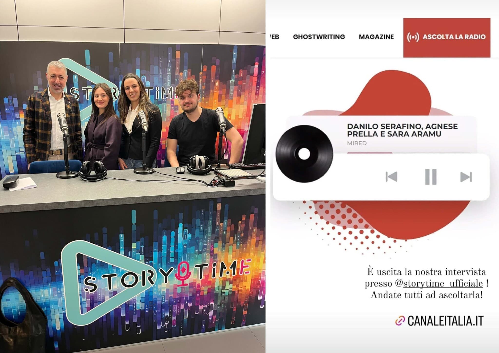 MiRED @ Radio Canale Italia