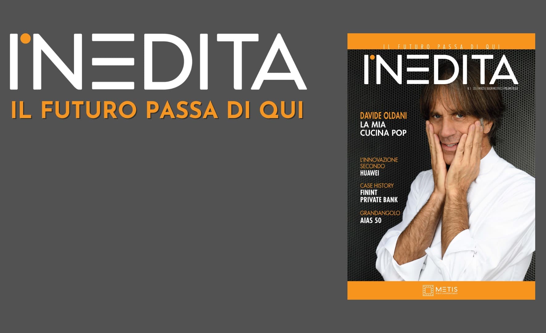 DAVIDE OLDANI: intervista su INEDITA