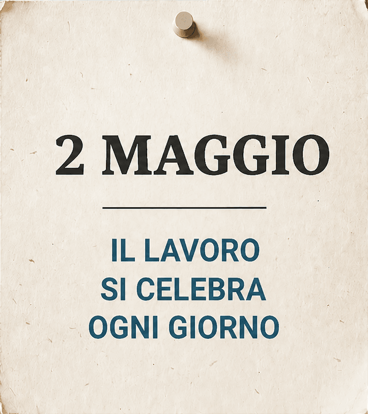 Buon 1° maggio