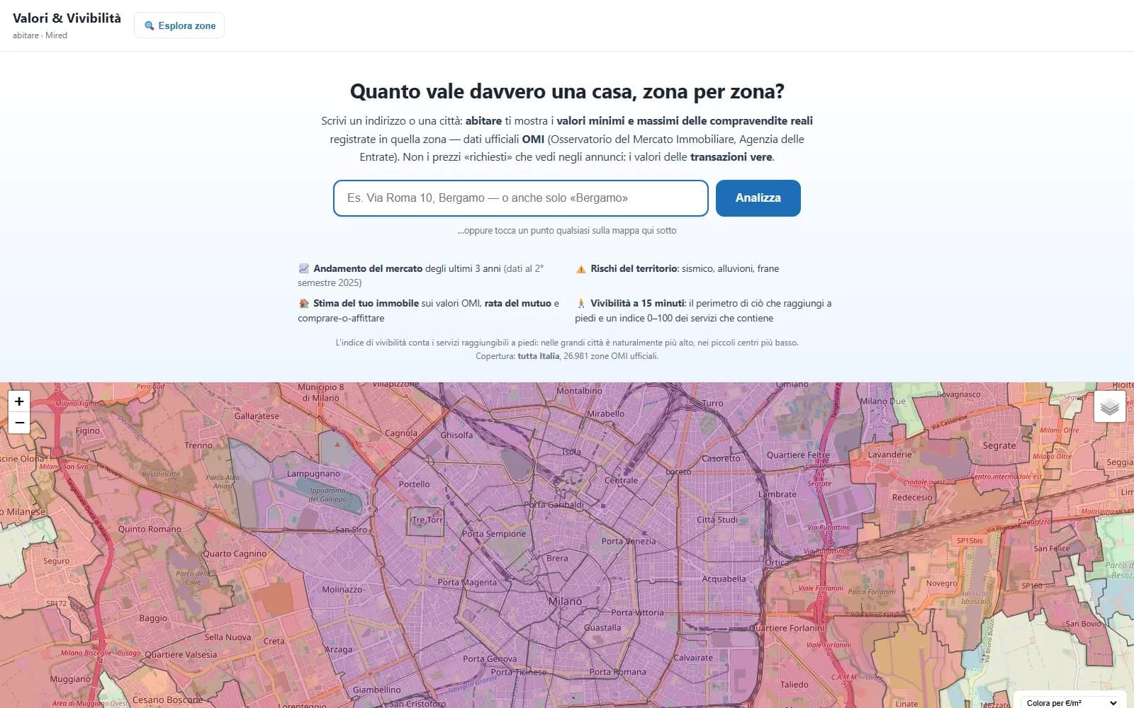 Quanto vale davvero una casa?